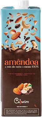 BEB. VEG CAJUEIRO 1LT AMENDOAS/MIX NUTS/CACAU