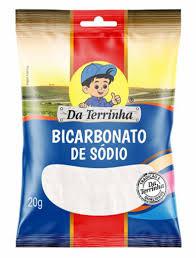 BICARBONATO DE SODIO DA TERRINHA 20G