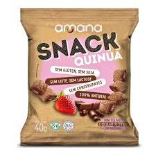BISC AMANA 40G SNACK RECH MORANGO