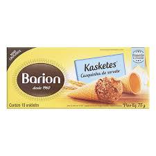BISC. BARION 75G KASKETE C/18