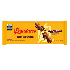 BISC BAUDUCCO 80G CHOCO TUBE