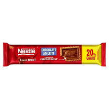 BISC CHOC BISCUIT NESTLE 80G AO LEITE GT20%