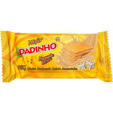BISC DADINHO 110G WAFER AMENDOIM