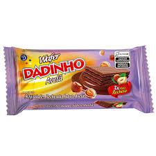 BISC DADINHO 90G WAFER AVELA