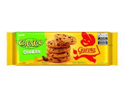 BISC GAROTO 60G COOKIE CARIBE