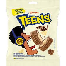 BISC MARILAN 80G TEENS CHOC BRANCO