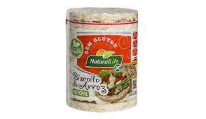 BISC NATURALLIFE 80G DE ARROZ