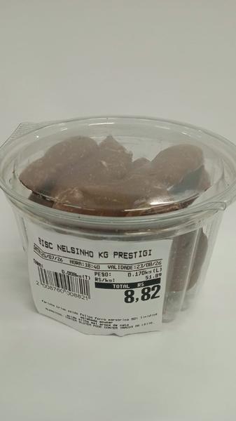 BISC NELSINHO KG ACHOCOLATADO PRESTIGIO