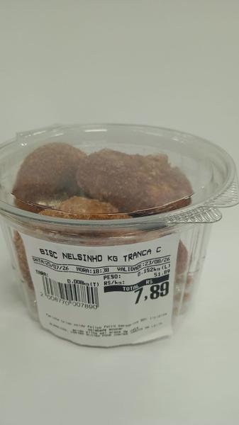BISC NELSINHO KG AMANTEGADO TRANCA C/CANELA