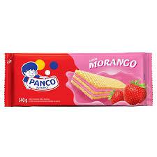 BISC PANCO 140G WAFER FRUTAS VERMELHAS