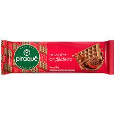 BISC PIRAQUE 100G NEWAFER BRIGADEIRO