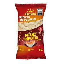 BISC POLV CASSINI 80G MOLHO CHIPOTLE