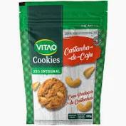 BISC VITAO 120G COOKIES CASTANHA PARA