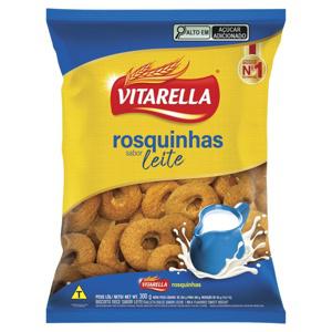 BISC VITARELLA ROSQUINHA 300G LEITE