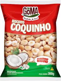 BISCOITO DA GOMA 300G COQUINHO
