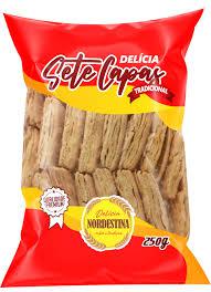 BOLACHA SETE CAPAS 250G NORDESTINA