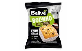 BOLINHO BELIVE 40G COCO/CHOCOLATE