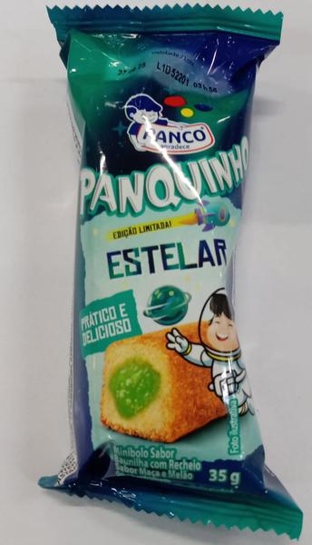 BOLINHO PANCO 35G PANQUINHO BAUNI ESTELAR