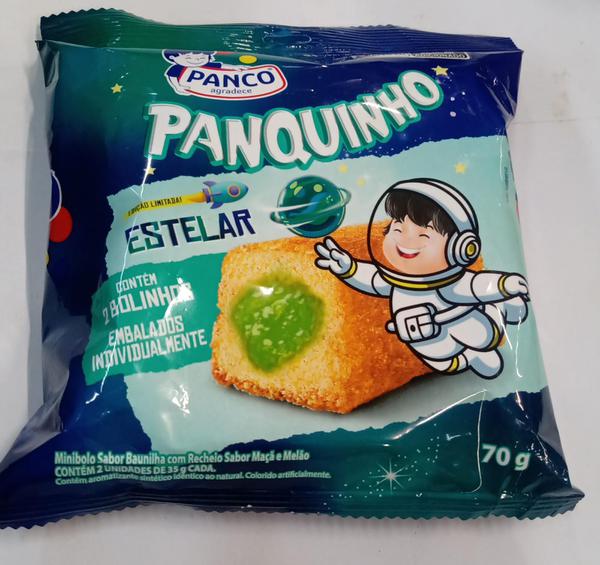 BOLINHO PANCO 70G PANQUINHO BAUNI ESTELAR