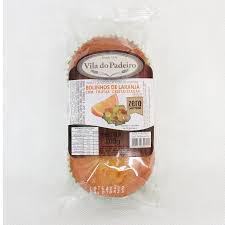 BOLO VILA DO PADEIRO 100G LAR C/ FRT CRIST Z/LAC