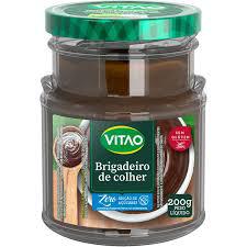BRIGADEIRO VITAO 200G ZERO