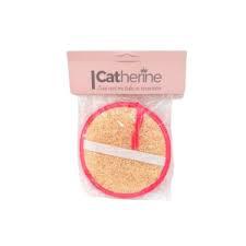 BUCHA VEGETAL CATHERINE OVAL MEDIA