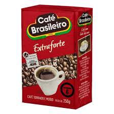 CAFE BRASILEIRO 250G EXTRA FORTE VACUO
