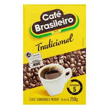 CAFE BRASILEIRO 250G TRAD VACUO