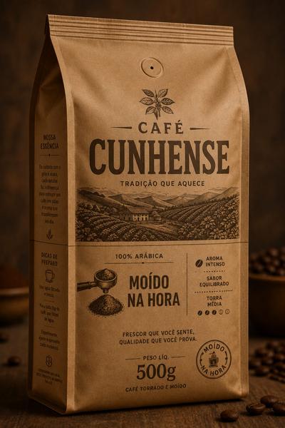 CAFE CUNHENSE KG GRAO