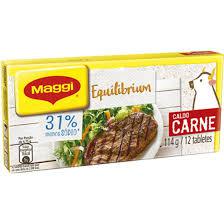 CALDO MAGGI 114G CARNE MENOS SOD