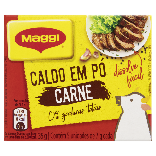 CALDO MAGGI 35G PO CARNE