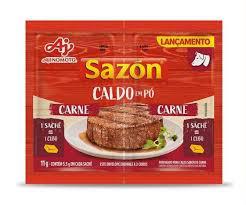 CALDO SAZON 11G CARNE