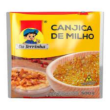 CANJICA AMARELA DA TERRINHA 500G