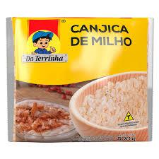 CANJICA BRANCA DA TERRINH 500G