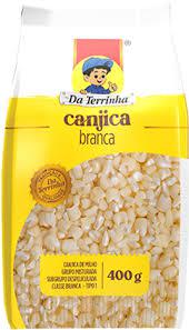 CANJICA BRANCA DA TERRINHA 400G