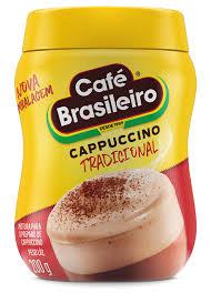 CAPPUCCINO BRASILEIRO 200G TRAD