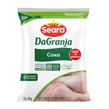 CARNE FRANGO 1KG SEARA COXA C/SOB DAGRANJA