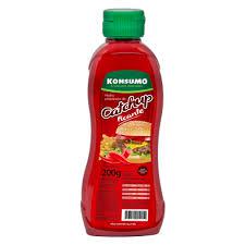 CATCHUP KONSUMO 200G PICANTE