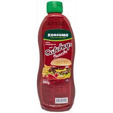 CATCHUP KONSUMO 380G PICANTE