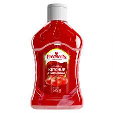 CATCHUP PREDILECTA 675GR TRADICIONAL