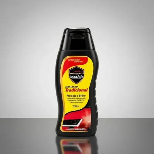 CERA AUTOM LIQ SENAAUTO 200ML TRAD