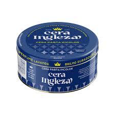 CERA INGLEZA 300G PASTA INCOLOR