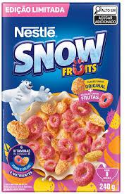 CEREAL MAT SNOW FRUITS  240G FRUTAS