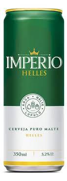 CERV IMPERIO 350ML HELLES LATA