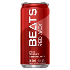 CERV SKOL BEATS 269ML SENSES RED LT