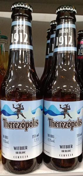 CERV THEREZOPOLIS 355ML WITBIER OR BLANC