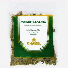CHA CHAMEL 30G ESPINHEIRA SANTA