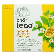 CHA LEAO 16G CAMOMILA/CIDREIRA/MARAC C/10