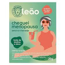 CHA LEAO 20G CHEGUEI MENOPAUSA