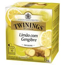 CHA TWININGS 15G LIMAO/GENGIBRE